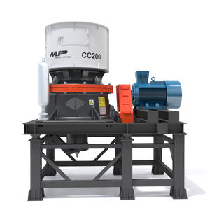 Concasseur à cône hydraulique monocylindre haute capacité pour l'industrie minière Machine de concassage - Product Image 2