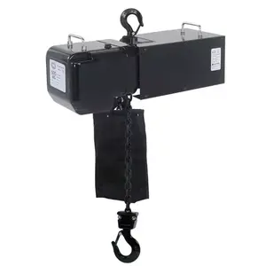 European Standard Electric Chain Stage Hoist Chain Block With Double Hook