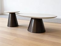 Table basse ronde de luxe légère 2025, petite table d'appoint moderne de haute qualité pour salon, table à thé simple
