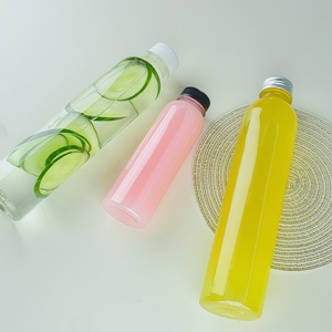 Botella de Agua PET Vacía al por Mayor, Transparente, de 150 ml/250 ml/350 ml/500 ml, para Agua, Bebidas, Jugos, Plástico - Product Image 4
