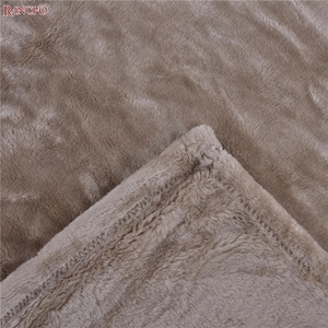 Chăn Trải Giường Sofa Lông Xù Siêu Mềm 100% Sợi Nhân Tạo, Chăn Ném Lông Cừu Flanen - Product Image 2