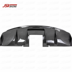 Diffuseur de pare-chocs arrière en fibre de carbone de style SUPERLEGGERA pour LAMBO <span class=keywords><strong>GALLARDO</strong></span> LP550 LP560 LP570 2008-2014 - Product Image 6