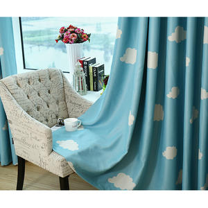 Venta caliente elegante cortina confeccionada cortinas opacas baratas para la sala de estar - Product Image 2