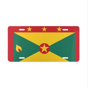 Placa de Matrícula de Aluminio con la Bandera de <span class=keywords><strong>El</strong></span> <span class=keywords><strong>Salvador</strong></span>, 6 x 12 Pulgadas, Cubierta Metálica para Placa de Matrícula Delantera de Coche, Accesorio Decorativo para Coche - Product Image 2