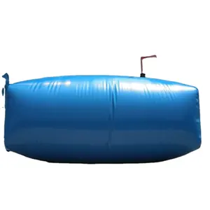 Customized Size Collapsible Flexible Durable Fuel Bladder Tank, 5000 Gallon water storage tank/bags