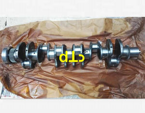 Cigüeñal SAA6D125 6151-35-1010 para Excavadora PC400-7 PC450-7 - Product Image 5