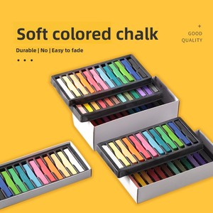 Juego de Tizas Personalizadas para Estudiantes y Profesionales, Dibujo Artístico a Mano, Colores Pastel para Pizarra, 12 Tizas de Colores - Product Image 5