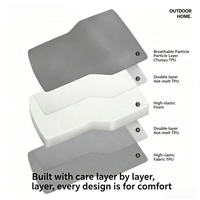 Matelas pneumatique multifonctionnel pour SUV Tesla Model Y, épaisseur 14 cm, taille personnalisée, matelas de camping auto-gonflant avec pompe à air intégrée
