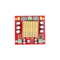 Carte d'amplificateur de puissance numérique M544 Mono 150W TPA3116DA, carte d'amplificateur audio numérique 12-26V