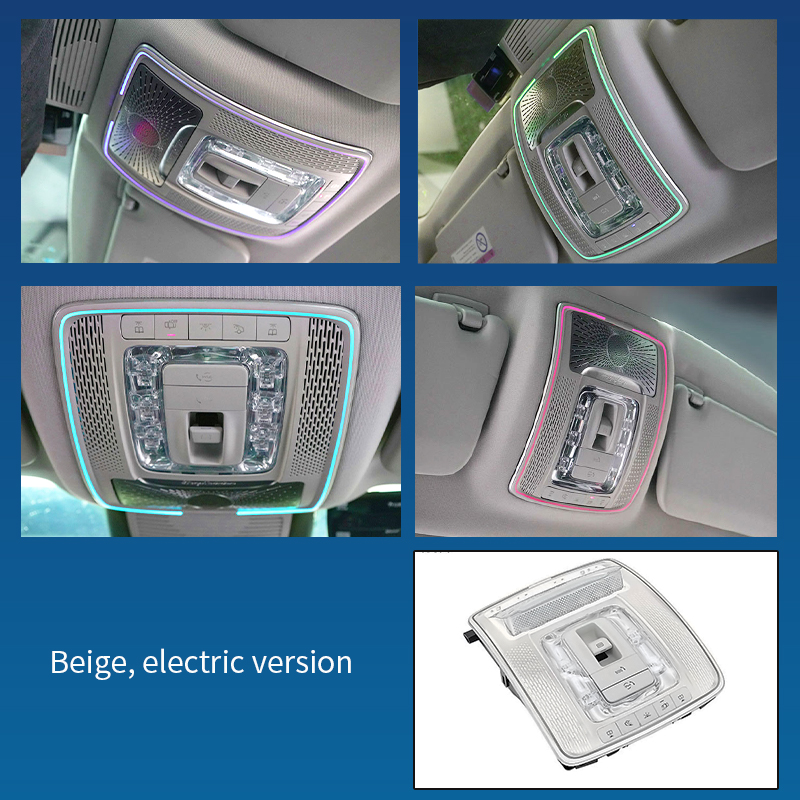 Beige, electric version