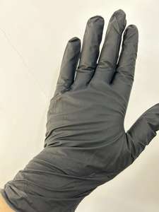 <span class=keywords><strong>Guanti</strong></span> in Nitrile Monouso Senza Lattice e Senza Polvere, Spessore 6 Mil, Completamente Testurizzati, Resistenti, per Meccanici Auto, Industria, Hotel, Cucina, Giardino - Product Image 2