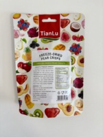 Nieuwe Fd Gevriesdroogde Peer Natuurlijke Fruitsmaak Bulkverpakking Groothandel