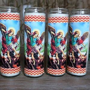 7 días <span class=keywords><strong>Novena</strong></span> Vigilia Vela devocional/snovena Velas <span class=keywords><strong>de</strong></span> vigilia Devocional 7 días Vela conmemorativa - Product Image 4