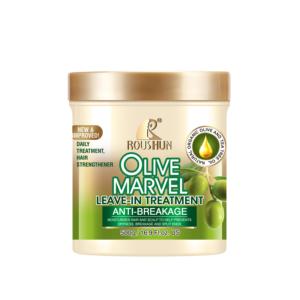 ROUSHUN-tratamiento para el cabello, tratamiento para el cabello dañado, de aceite de oliva, mayona, 300g - Product Image 5