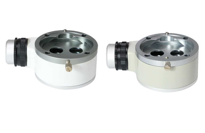 Integrated Beam Splitter for Microscope/colposcope Video System