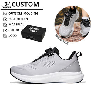 Chaussures pour hommes Factory-Shop Big Foot Wide Head Chaussures de course respirantes antidérapantes et résistantes aux chocs Chaussures de sport d'extérieur de grande taille - Product Image 1