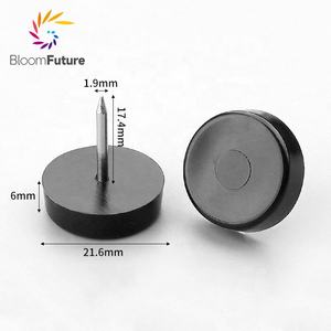 Slijtvaste nylonlegering nagelbasis meubelpootkappen zware uitvoering stoel tafel geluidsreducerende pads - Product Image 3