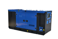Générateur diesel silencieux Baudouin 290 kVA 50 Hz avec télécommande pour applications en centrale électrique et marine