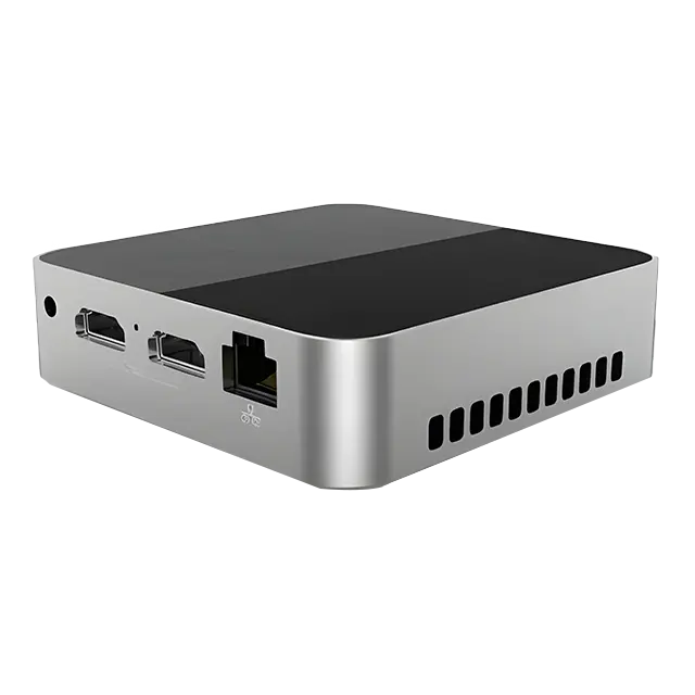 13th 12th Gen Core i3 i5 i7 Win11 Fanless Mini PC Dual 2.5G Ethernet WiFi6 Thunderbolt 4 2023 latest Hot Sale Mini Computer