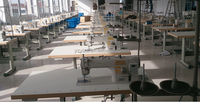 Máquina de Coser Industrial Computarizada de Puntada Fija Superior e Inferior, de Una Sola Aguja, con Precio de Fábrica