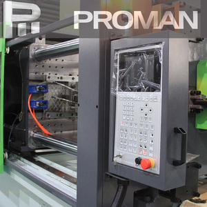 Machine servo automatique à grande vitesse de moulage par injection de préforme de pot de bouteille d'eau d'ANIMAL FAMILIER - Product Image 5