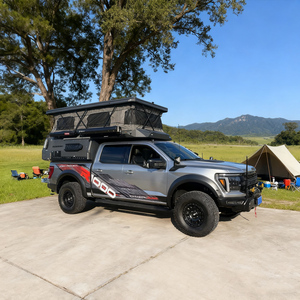 Remolque de Viaje Todoterreno para Camioneta, Apto para Invierno y Montaña, Aislado e Impermeable, para Camionetas de Tamaño Completo - Product Image 1