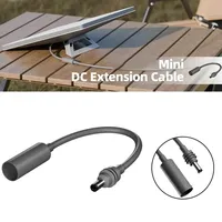 Cable de Extensión DC5521 de 18CM, Entrada de Alimentación Máxima de 100W, Cable de Extensión USB C a DC Resistente al Agua, Reemplazo Portátil para Starlink Mini