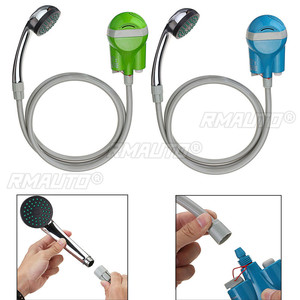 Wireless Portable Outdoor USB Rechargeable Shower Head <b>Water</b> <b>Pump</b> Nozzle Sport Travel <b>Caravan</b> Van Car Washer Camping Shower - Product Image 4
