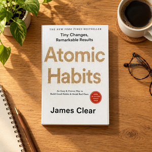 Habitudes atomiques de James Clear |   Livre broché sur l'autoformation et la productivité, commandes en gros de livres, fournitures de livres pour la vente au détail - Product Image 2