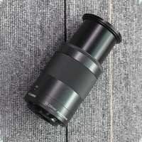 Objectif téléobjectif d'occasion Canon EF-M 55-200mm F4.5-6.3 IS STM pour M50 II, M6 II, M100, M6, M50
