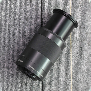 เลนส์เทเลโฟโต้ <span class=keywords><strong>Canon</strong></span> EF-M 55-200mm F4.5-6.3 IS STM มือสอง สำหรับกล้อง M50 II, M6 II, <span class=keywords><strong>M100</strong></span>, M6, M50 - Product Image 1