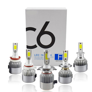 Tự động hệ thống chiếu sáng c6 36W 6000K H1 H3 H4 H7 H11 Phụ Kiện Xe Hơi 9005 9006 9004 9007 Đèn pha <span class=keywords><strong>LED</strong></span> bóng đèn - Product Image 2