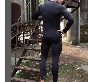 Термобелье мужское, эластичное, с логотипом на заказ - Product Image 6