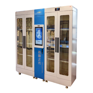 Casier intelligent à reconnaissance faciale 3D RFID ou armoires intelligentes pour le stockage d'outils ou de consommables médicaux, alerte de stock insuffisant - Product Image 1