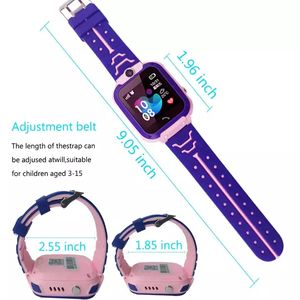 Reloj Inteligente 4G para Niños Q12, con GPS, LBS, Videollamada, SOS, Modo No Molestar, Modo Clase, Resistente al Agua - Product Image 3