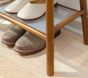 New Giày Đơn Giản Thay Đổi Phân Rắn Gỗ Hộ Gia Đình Giày Thay Đổi Thiết Bị Trong Phòng Khách - Product Image 5