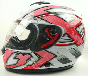 Casco de Motocicleta DOT, Casco Integral de ABS para Motociclistas, Unisex y Apto para Todas las Estaciones - Product Image 2