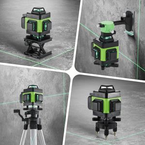 Traversez 12 Lines Factory 360 Automatique Nivellement <span class=keywords><strong>Laser</strong></span> Rotary Vert <span class=keywords><strong>Niveau</strong></span> <span class=keywords><strong>Laser</strong></span> Machine 4D 16 Lignes <span class=keywords><strong>niveau</strong></span> <span class=keywords><strong>laser</strong></span> pour - Product Image 6