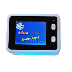 Công Viên Giải Trí Quản Lý Thẻ Hệ Thống Đổi Thẻ Thông Minh Đầu Đọc Wifi Kết Nối 2.4 Inch Màn Hình Hiển Thị Mã QR Chức Năng Thanh Toán - Product Image 3