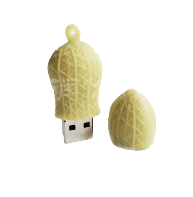 Peanut Shape USB Flash Drive 4gb 8gb 16gb 32gb Cherry Usb Flash Drive 64gb Usb2.0 Cartoon Memory Stick U Disk Pendrive