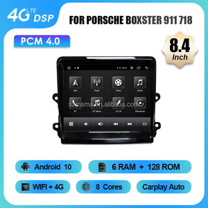 Unidad Central de Navegación GPS para coche <span class=keywords><strong>Android</strong></span>, reproductor de DVD y Radio, Puerto auxiliar de Audio de alta resolución, Ayuda de marcha atrás para Porsche Boxster/718/911 Pcm 3,1 - Product Image 3