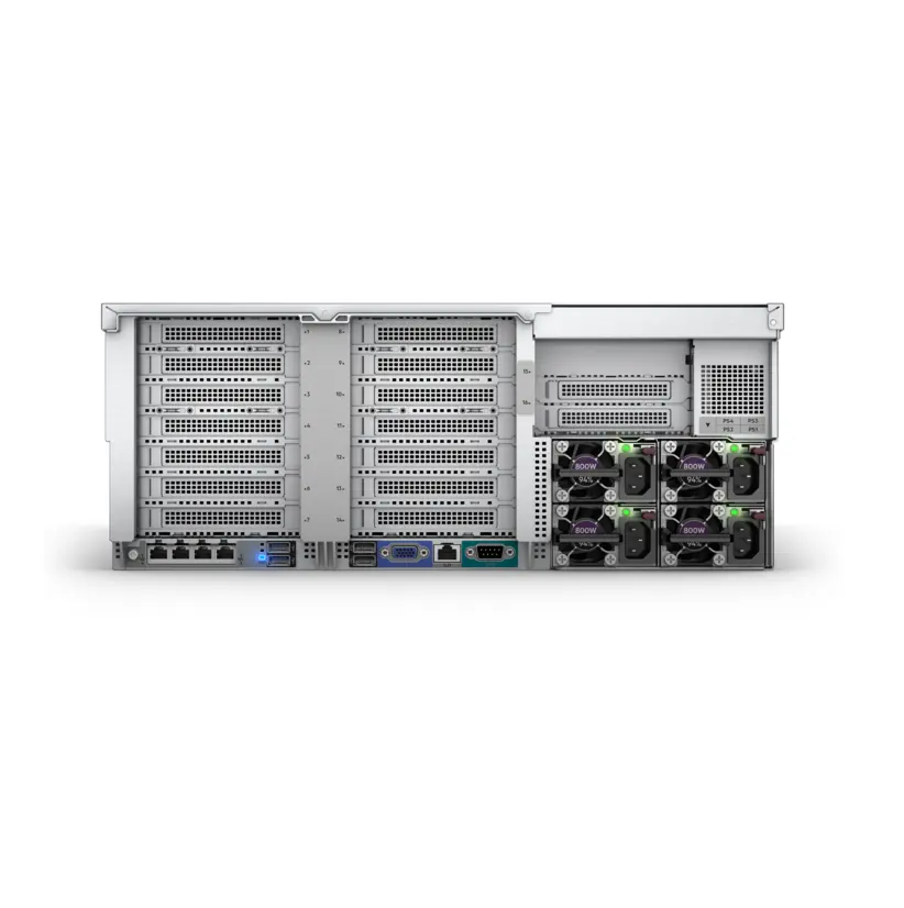 High performance and scalability 4u rack server ProLiant DL580 Gen10 4*Processors