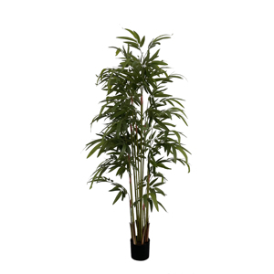 Décoration d'intérieur Bushy, coffre en plastique, <span class=keywords><strong>bambou</strong></span> artificiel pour la décoration de la maison, du bureau, de l'hôtel - 149 - Product Image 6