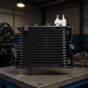 Radiatore Olio Trasmissione Infiniti Qx60 21606-3Ja1b Sistemi di Raffreddamento per V6 3.5L L4 2.5L 2013-2019 - Product Image 2