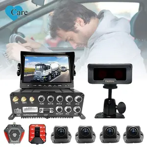 CareDrive Dms Adas telecamera Dvr per veicoli migliore soluzione di assistenza alla guida Gps per auto Black Box Dvr