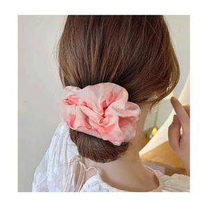 إكسسوارات شعر مخصصة 10 للربيع والصيف متدرجة كبيرة من قماش الشيفون الناعم للفتيات المراهقات - Product Image 3