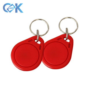 Có thể ghi lại 125Khz 13.56MHz không thấm nước thẻ <span class=keywords><strong>RFID</strong></span> Keychain t5577/em4305 Thẻ NFC Key Fob ID mã thông báo keyfobs - Product Image 4
