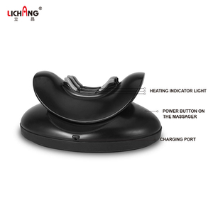 Produk Baru pemijat traksi dekompresi serviks panas elektrik untuk perangkat Bantal Pijat Terapi peregangan leher pereda nyeri - Product Image 5