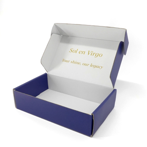 Venta caliente de lujo personalizado mujeres hombres zapatos monederos <span class=keywords><strong>botas</strong></span> bolsos de mano caja de regalo zapatilla caja de zapatos de embalaje - Product Image 2