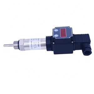 محول حراري مثبت على الرأس مع شاشة LED رباعية، يدعم <span class=keywords><strong>0</strong></span>-5 فولت و<span class=keywords><strong>0</strong></span>-10 فولت و4-20 مللي أمبير وIIC وRS485 وRTD وPT100 - Product Image 2